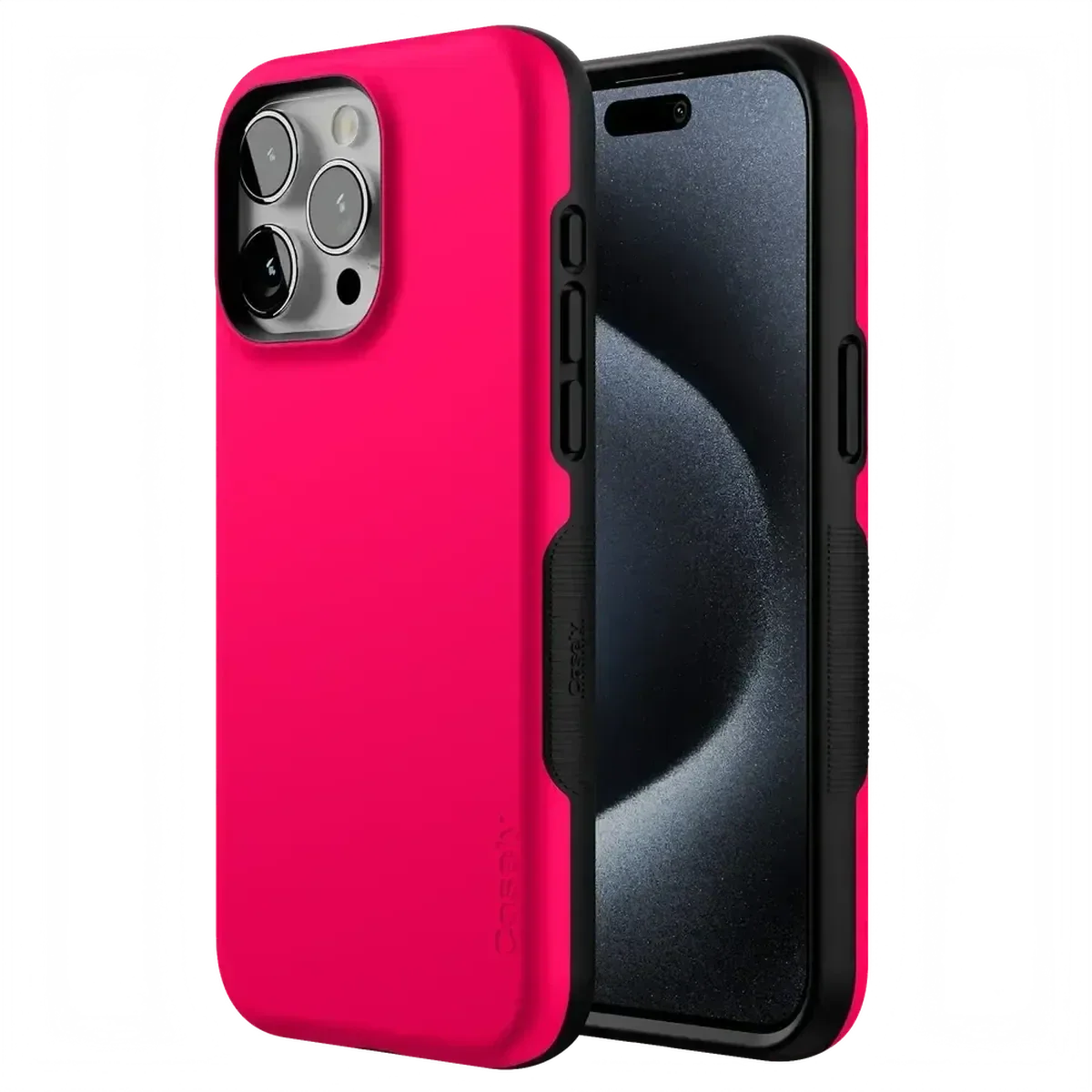 Think Pink | Solid Neon Pink Case iPhone Case get.casely