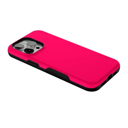 Think Pink | Solid Neon Pink Case iPhone Case get.casely