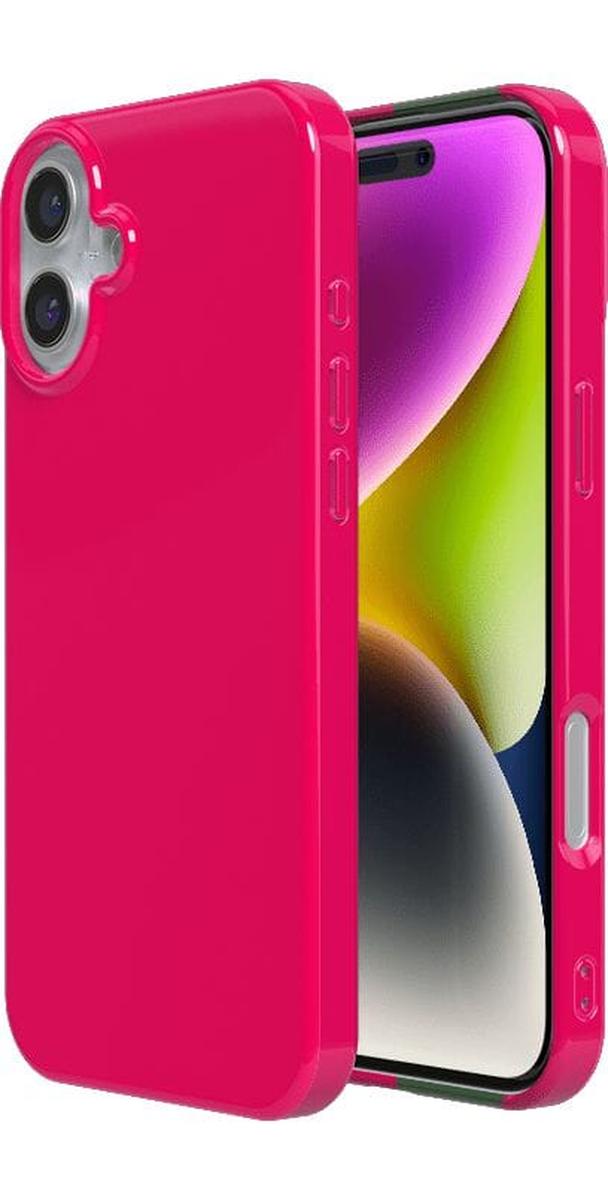 Think Pink | Solid Neon Pink Case iPhone Case get.casely