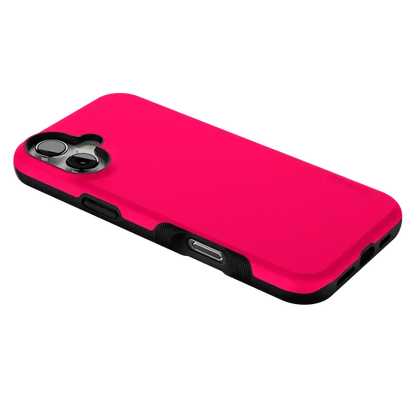 Think Pink | Solid Neon Pink Case iPhone Case get.casely