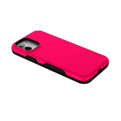 Think Pink | Solid Neon Pink Case iPhone Case get.casely
