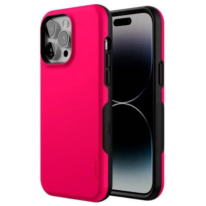 Think Pink | Solid Neon Pink Case iPhone Case get.casely