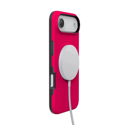 Think Pink | Solid Neon Pink Case iPhone Case get.casely