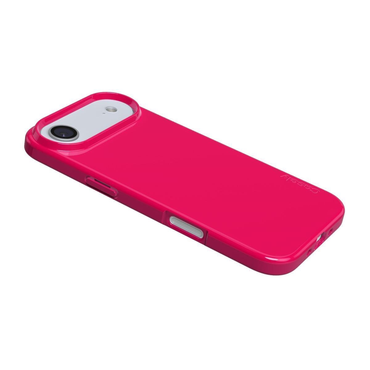 Think Pink | Solid Neon Pink Case iPhone Case get.casely
