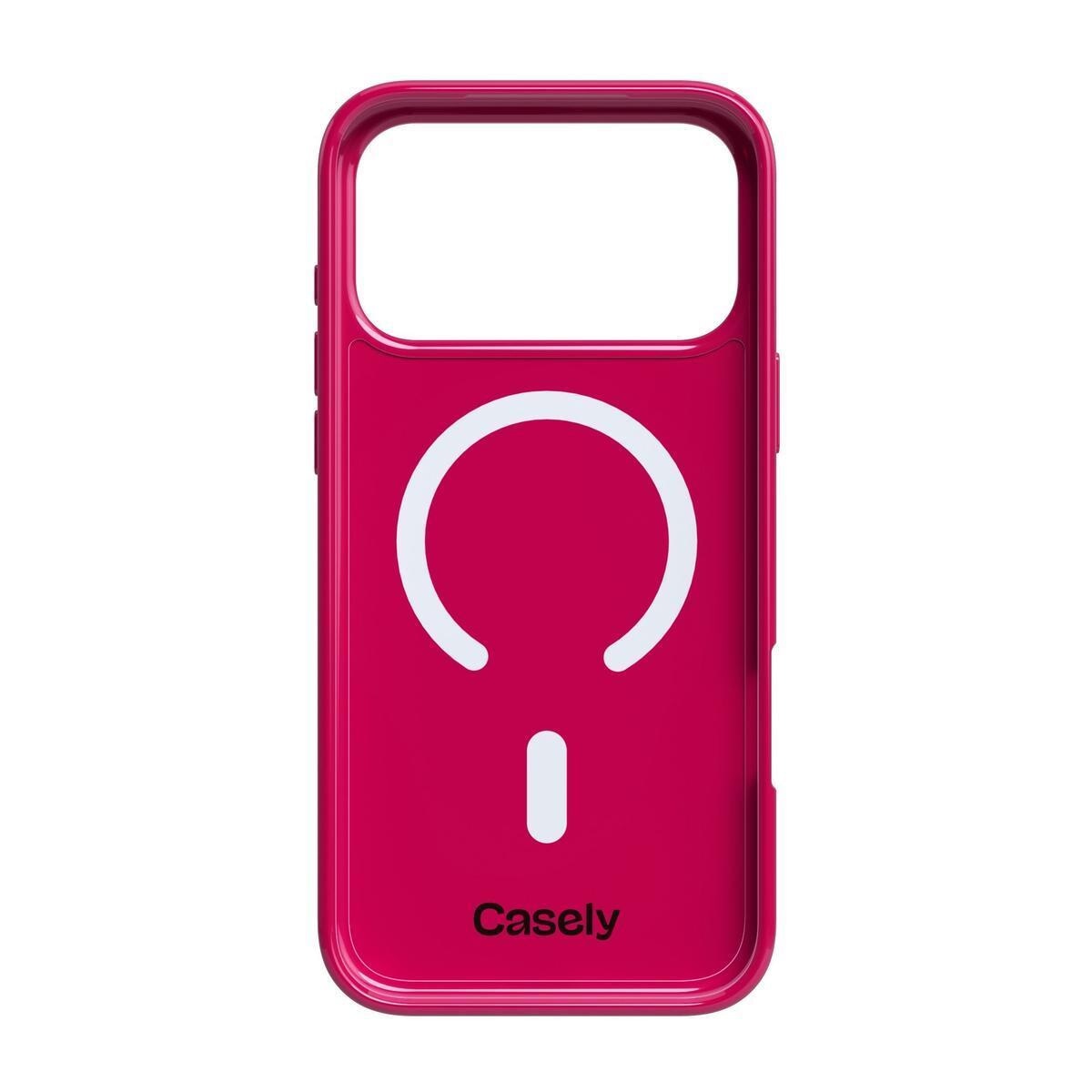 Think Pink | Solid Neon Pink Case iPhone Case get.casely