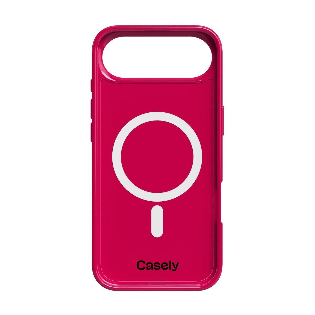 Think Pink | Solid Neon Pink Case iPhone Case get.casely