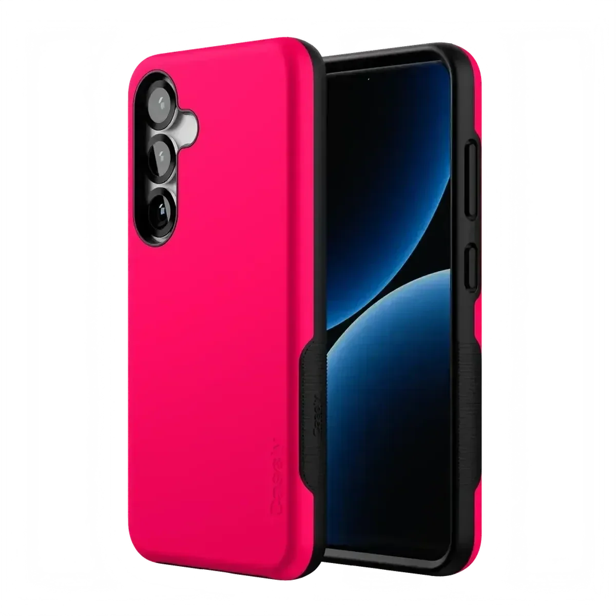 Think Pink | Solid Neon Pink Case iPhone Case get.casely