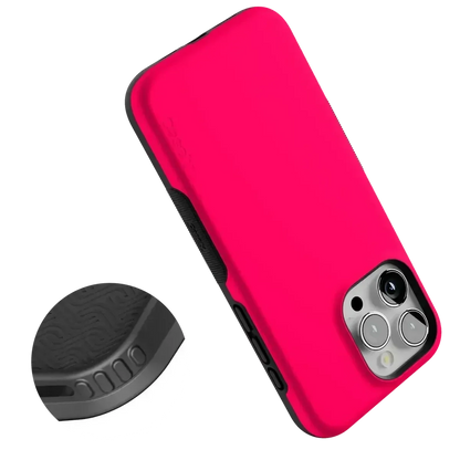 Think Pink | Solid Neon Pink Case iPhone Case get.casely