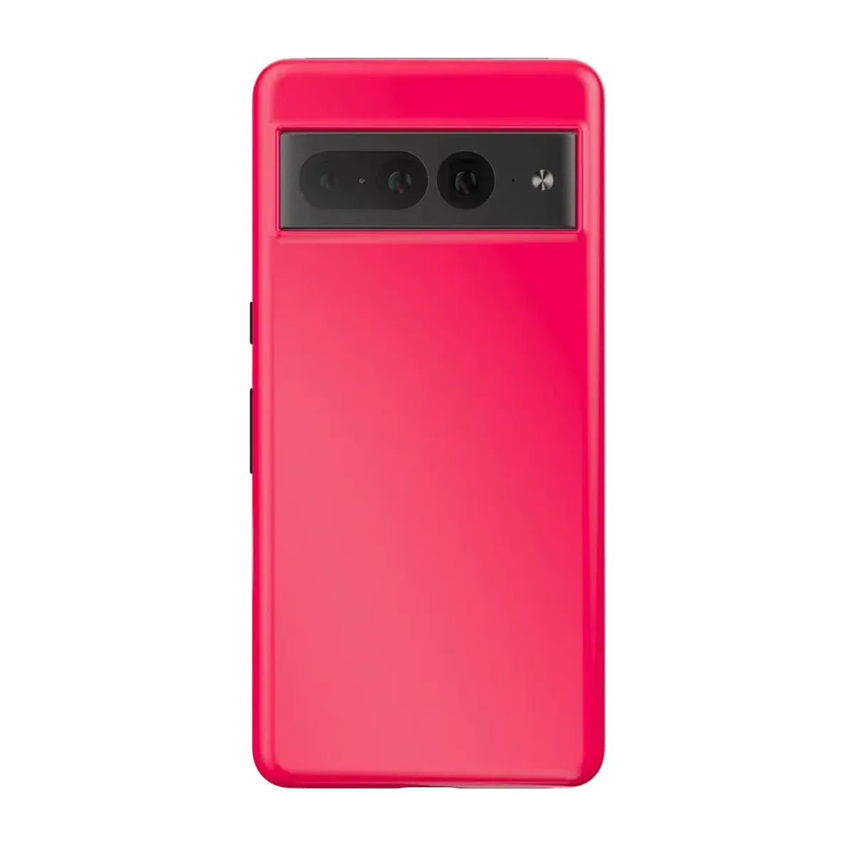 Think Pink | Solid Neon Pink Google Pixel Case Google Pixel Case Casetry Essential Google Pixel 7 Pro