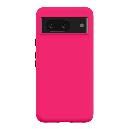 Think Pink | Solid Neon Pink Google Pixel Case Google Pixel Case Casetry Essential Google Pixel 8