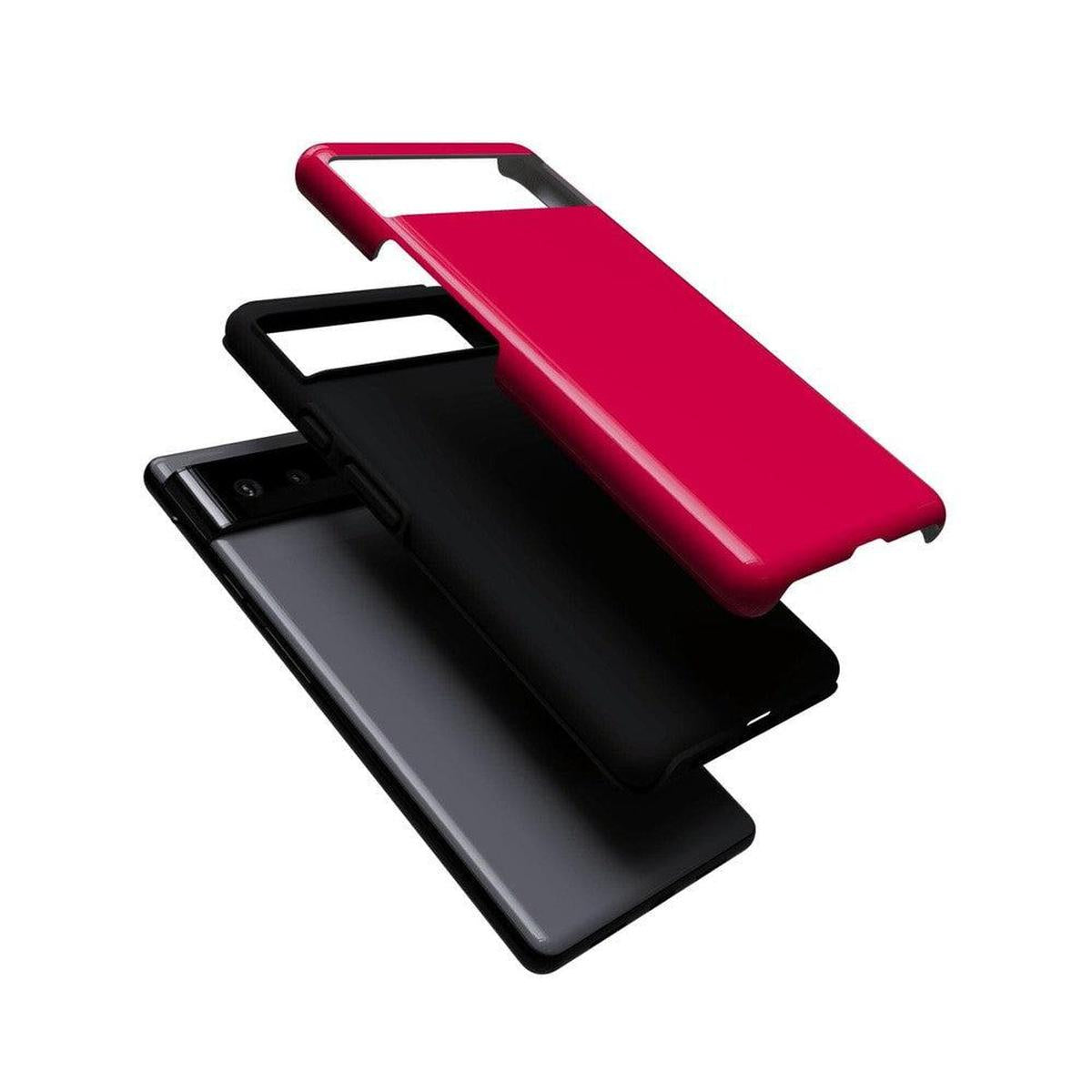 Think Pink | Solid Neon Pink Google Pixel Case Google Pixel Case Casetry