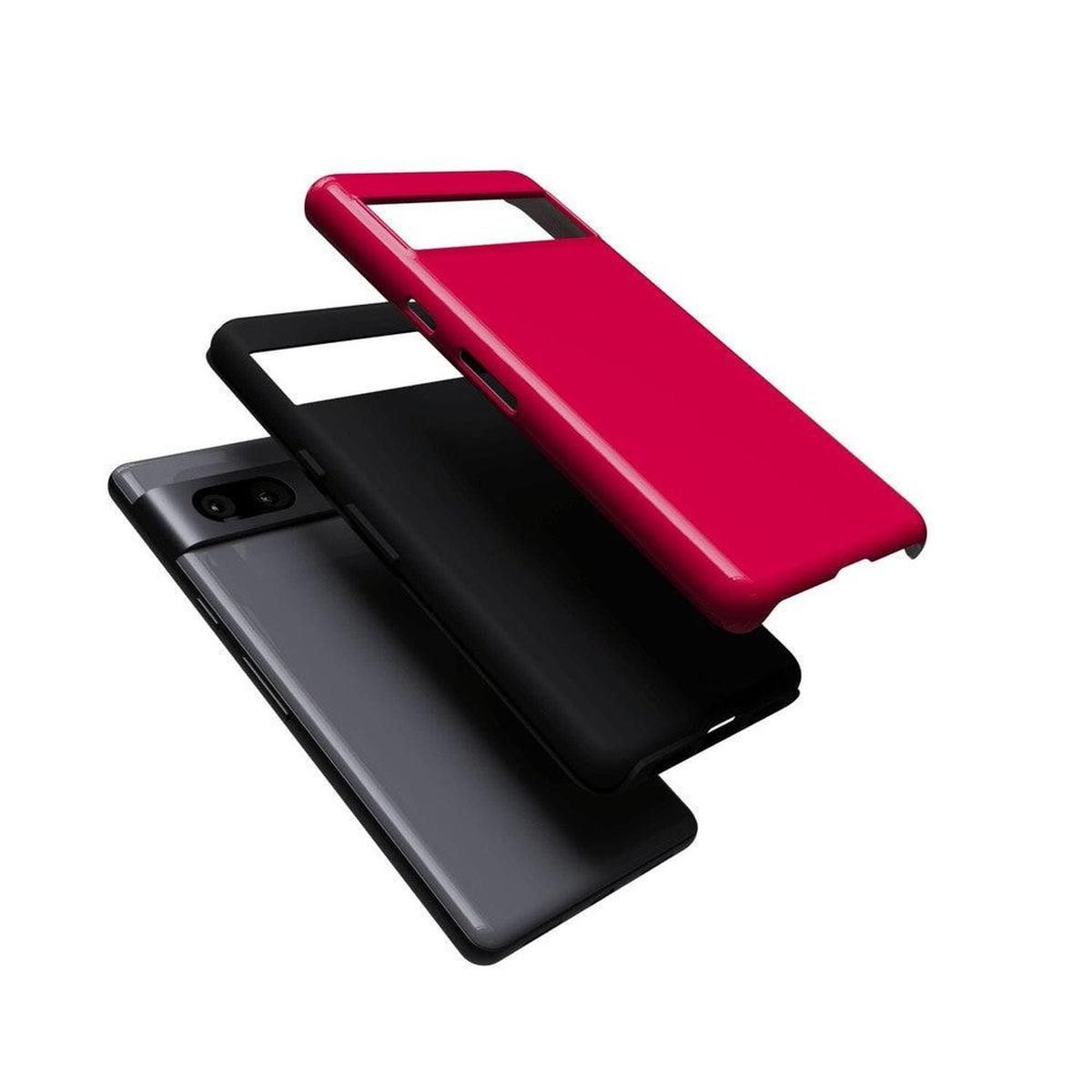 Think Pink | Solid Neon Pink Google Pixel Case Google Pixel Case Casetry