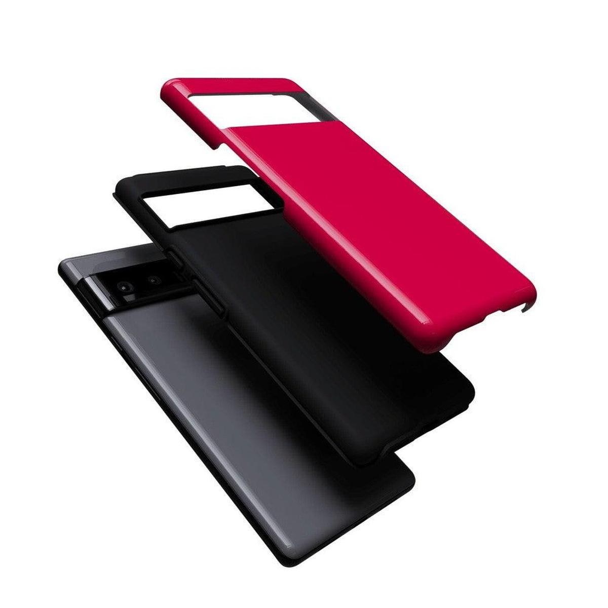 Think Pink | Solid Neon Pink Google Pixel Case Google Pixel Case Casetry
