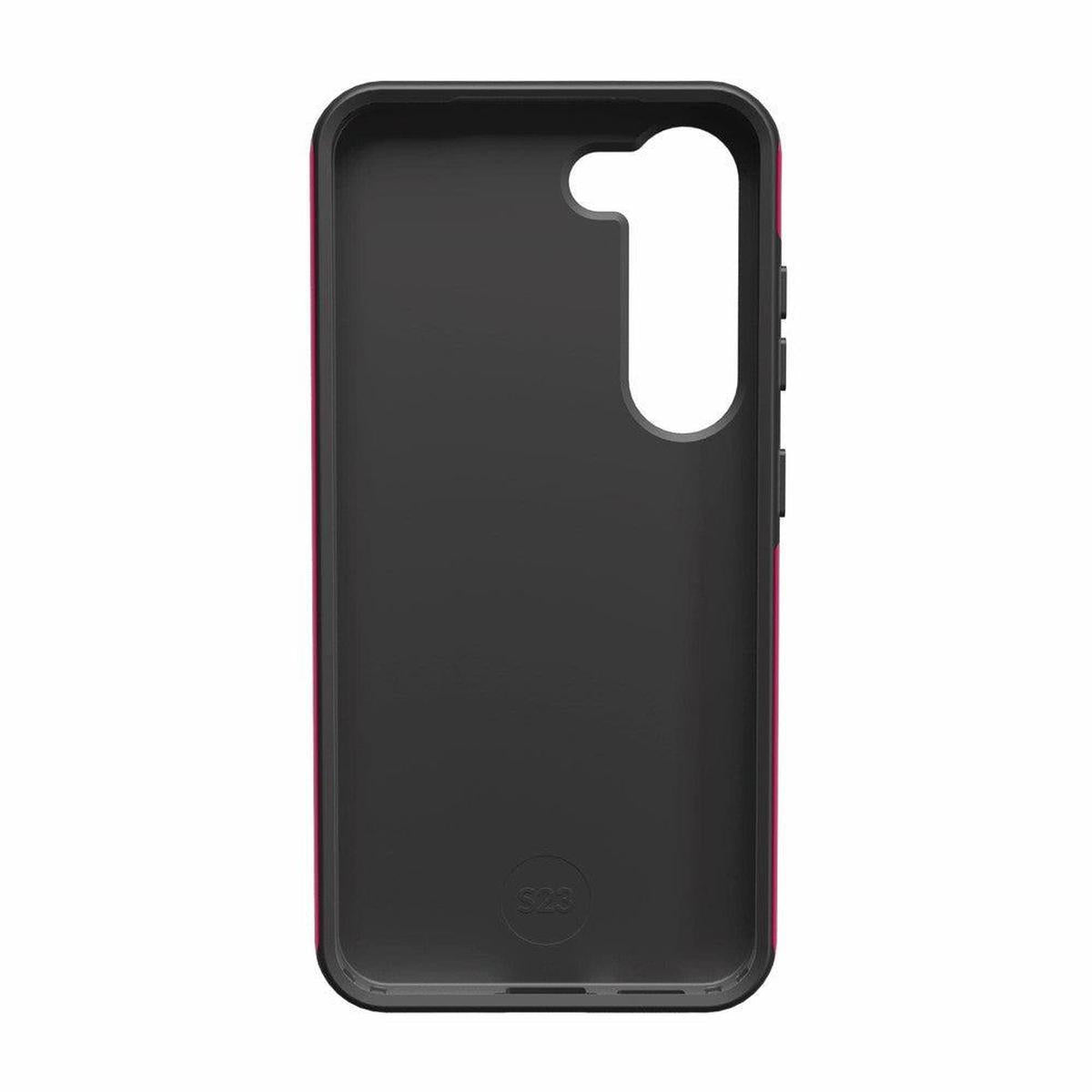 Think Pink | Solid Neon Pink Samsung Case Samsung Case Casetry