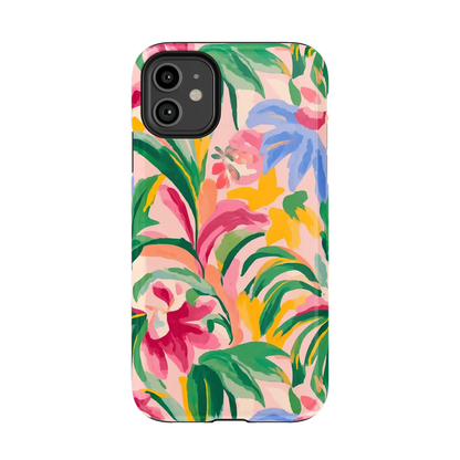 Sunshine Jungle | Poolside Print Case - iPhone 11