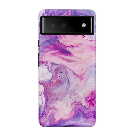 Tie Dying Over You | Purple Marble Google Pixel Case Google Pixel Case Casetry Essential Google Pixel 6