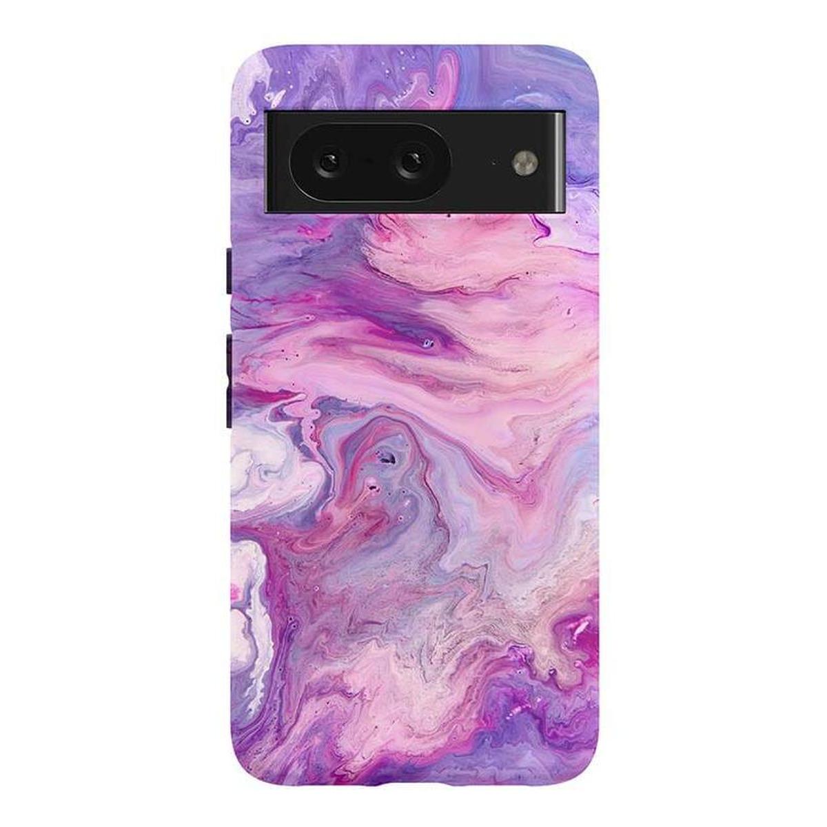Tie Dying Over You | Purple Marble Google Pixel Case Google Pixel Case Casetry Essential Google Pixel 8