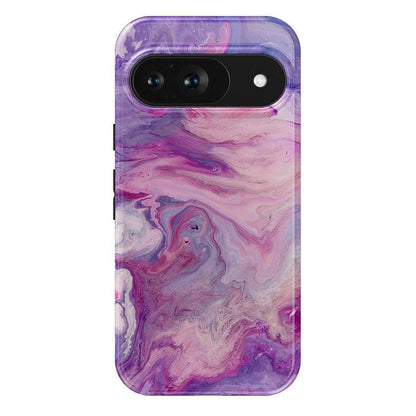 Tie Dying Over You | Purple Marble Google Pixel Case Google Pixel Case Casetry Essential Google Pixel 9