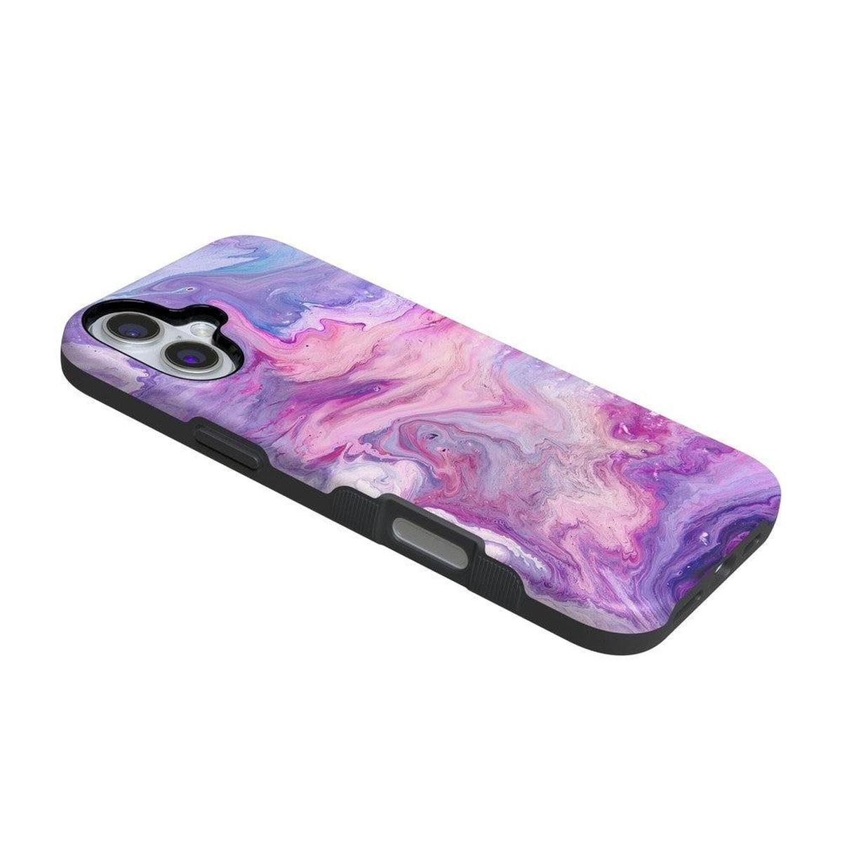 Tie Dying Over You | Purple Marble iPhone Case iPhone Case get.casely