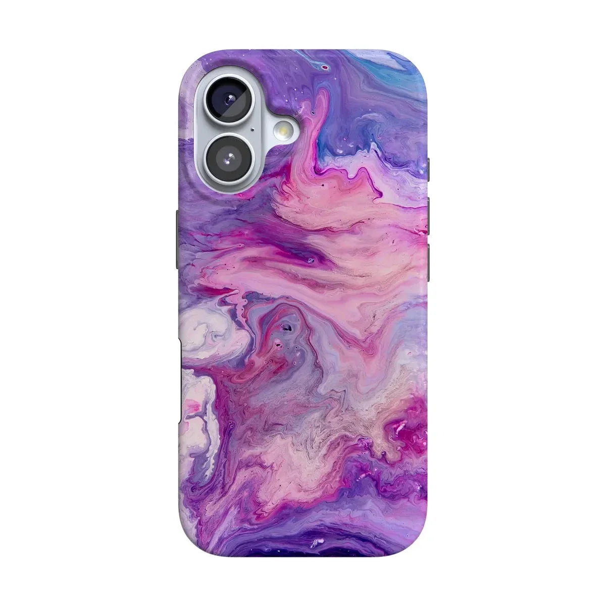 Tie Dying Over You | Purple Marble iPhone Case iPhone Case get.casely