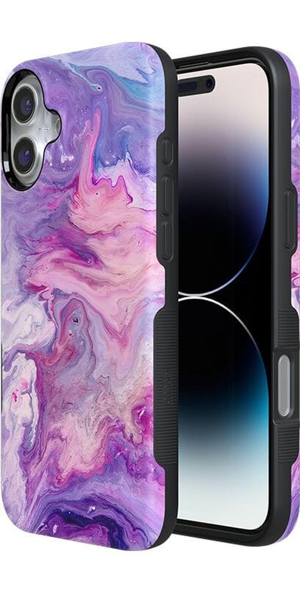 Tie Dying Over You | Purple Marble iPhone Case iPhone Case get.casely
