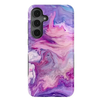 Tie Dying Over You | Purple Marble Samsung Case Samsung Case Casetry Bold Flex + MagSafe® Galaxy S25 Plus