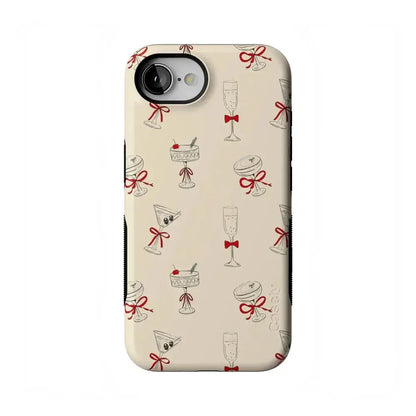 Tini | Kitty and Vibe Holiday Case Phone Case Casetry Bold Flex + MagSafe® iPhone 16e
