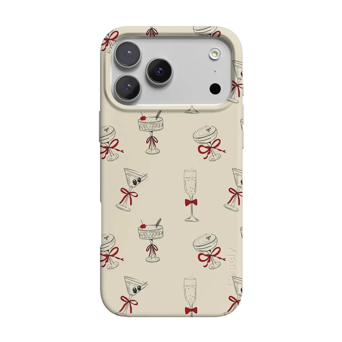 Tini | Kitty and Vibe Holiday Case Phone Case Casetry Classic + MagSafe® iPhone 17 Pro Max