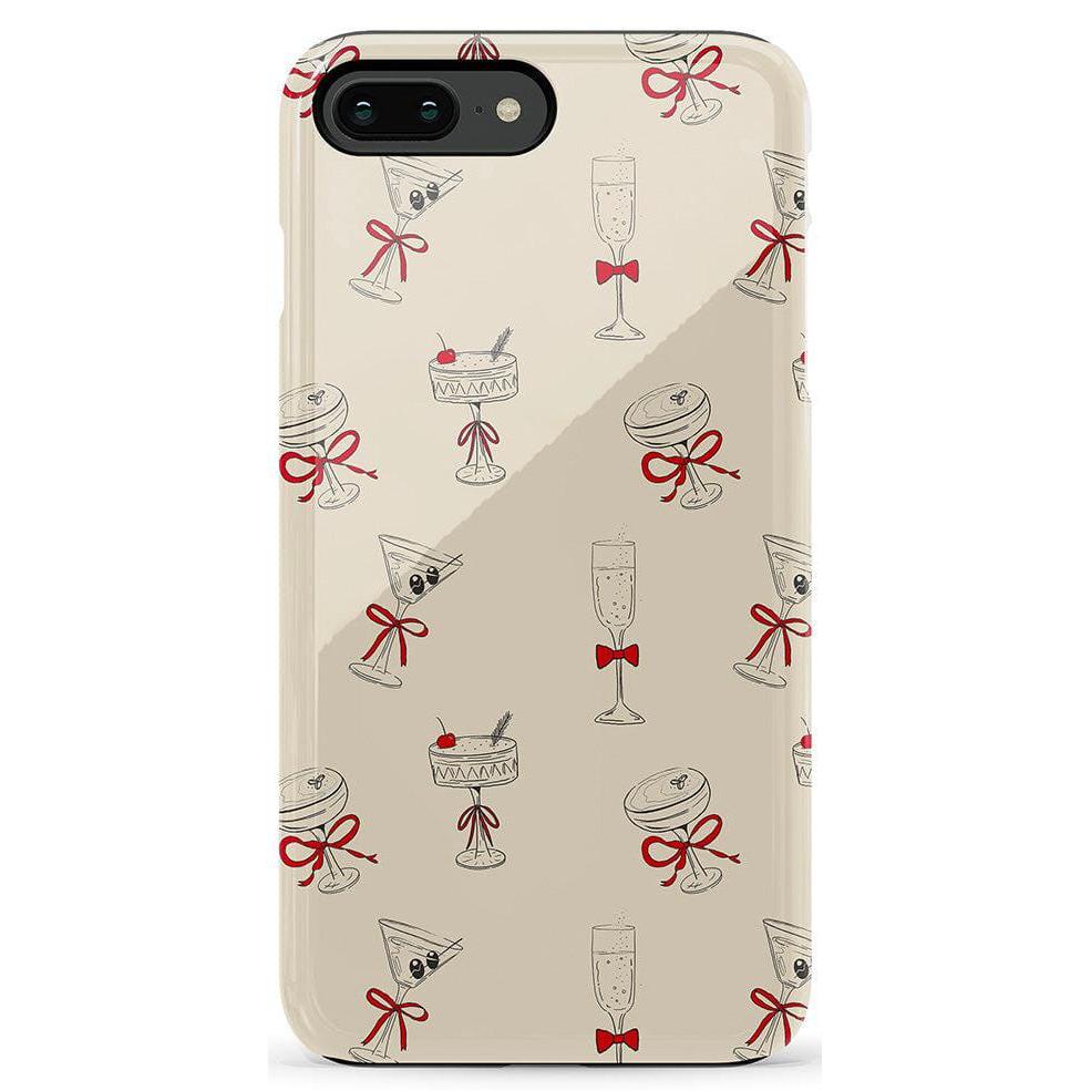 Holiday Party | Kitty and Vibe Holiday Case Phone Case Casetry Essential iPhone 6/7/8 Plus