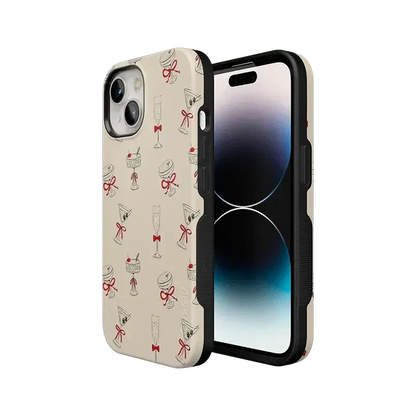 Tini | Kitty and Vibe Holiday Case Phone Case Casetry