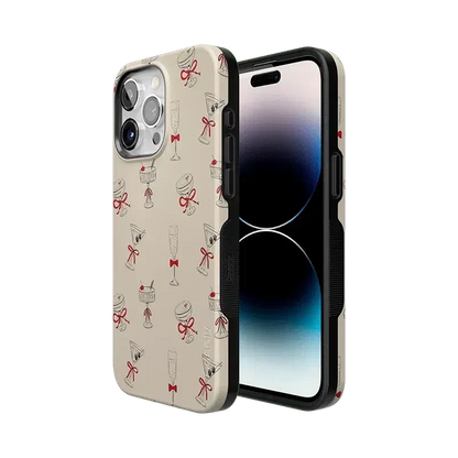 Tini | Kitty and Vibe Holiday Case Phone Case Casetry