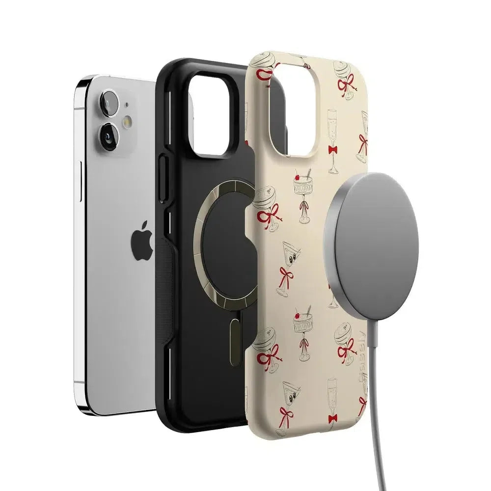 Tini | Kitty and Vibe Holiday Case Phone Case Casetry
