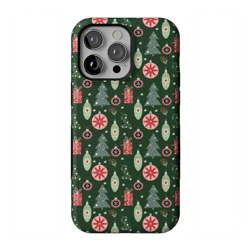 Tinsel Town | Christmas Ornament Case Phone Case Casetry Bold Flex + MagSafe® iPhone 14 Pro Max