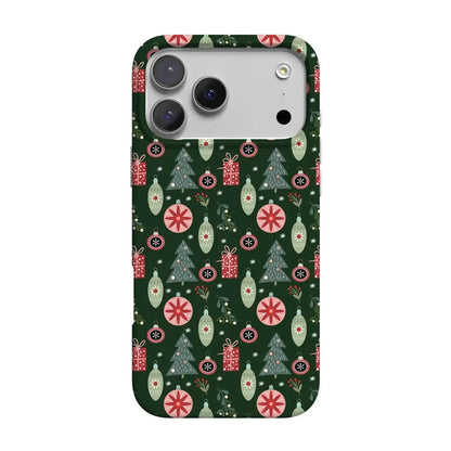 Tinsel Town | Christmas Ornament Case Phone Case Casetry Classic + MagSafe® iPhone 17 Pro Max