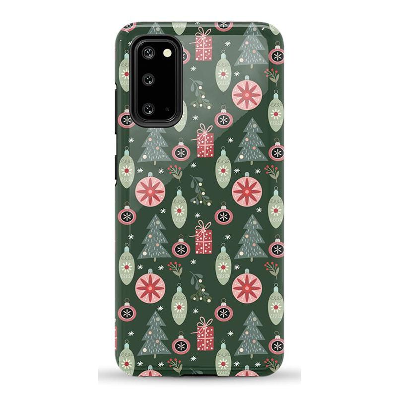 Tinsel Town | Christmas Ornament Case Phone Case Casetry Essential Galaxy S20