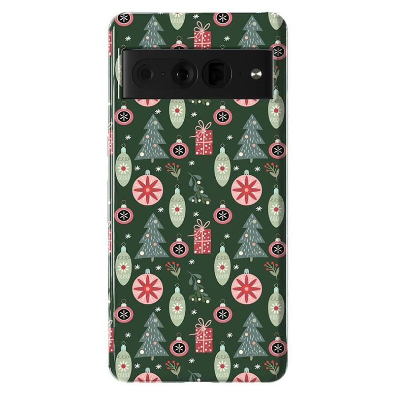 Tinsel Town | Christmas Ornament Case Phone Case Casetry Essential Google Pixel 8 Pro
