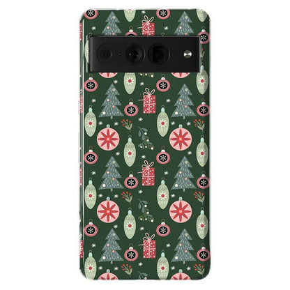 Tinsel Town | Christmas Ornament Case Phone Case Casetry Essential Google Pixel 8 Pro