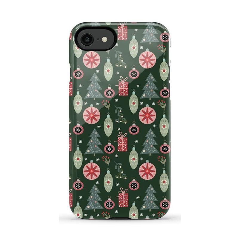 Tinsel Town | Christmas Ornament Case Phone Case Casetry Essential iPhone SE (2020 & 2022)