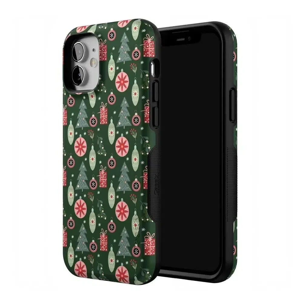 Tinsel Town | Christmas Ornament Case Phone Case Casetry