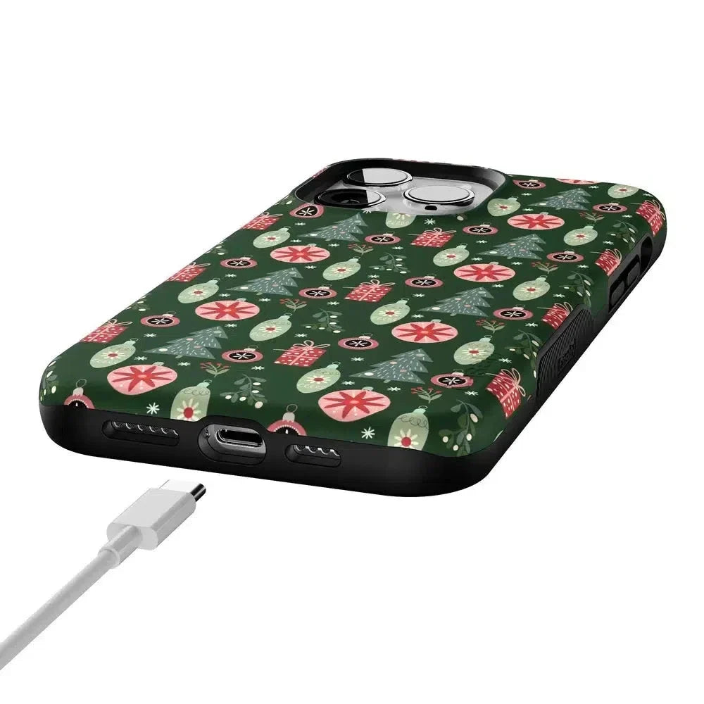 Tinsel Town | Christmas Ornament Case Phone Case Casetry
