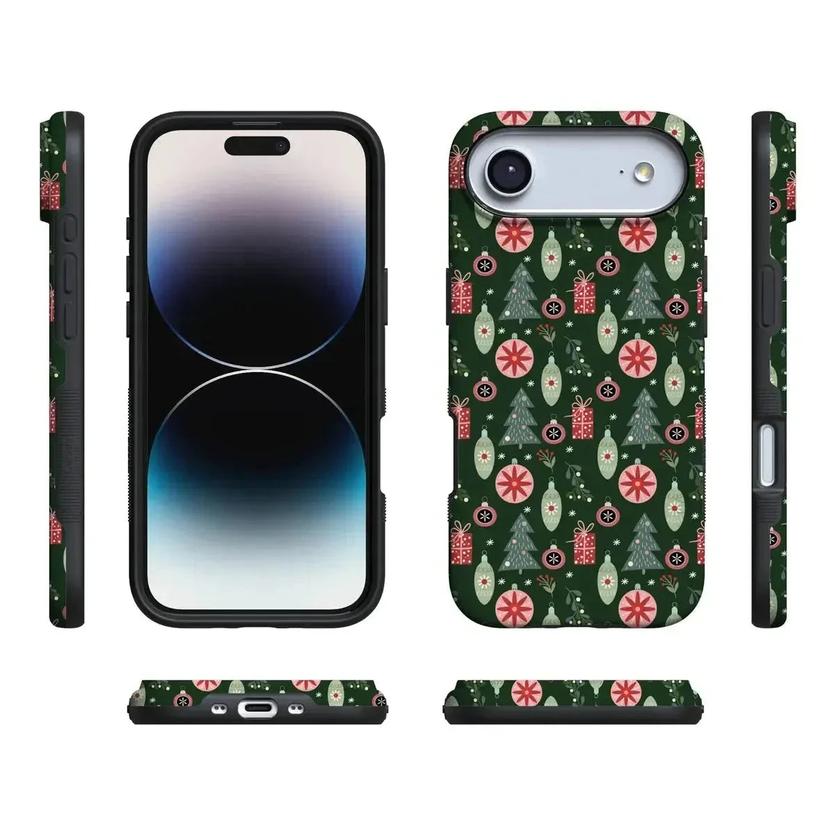 Tinsel Town | Christmas Ornament Case Phone Case Casetry