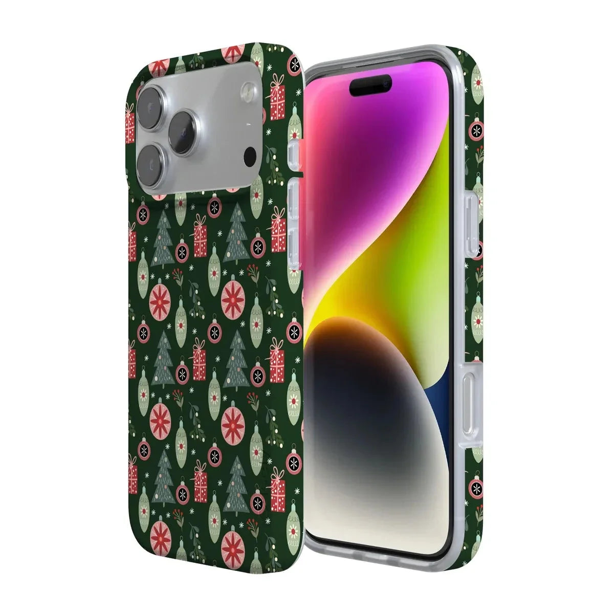 Tinsel Town | Christmas Ornament Case Phone Case Casetry