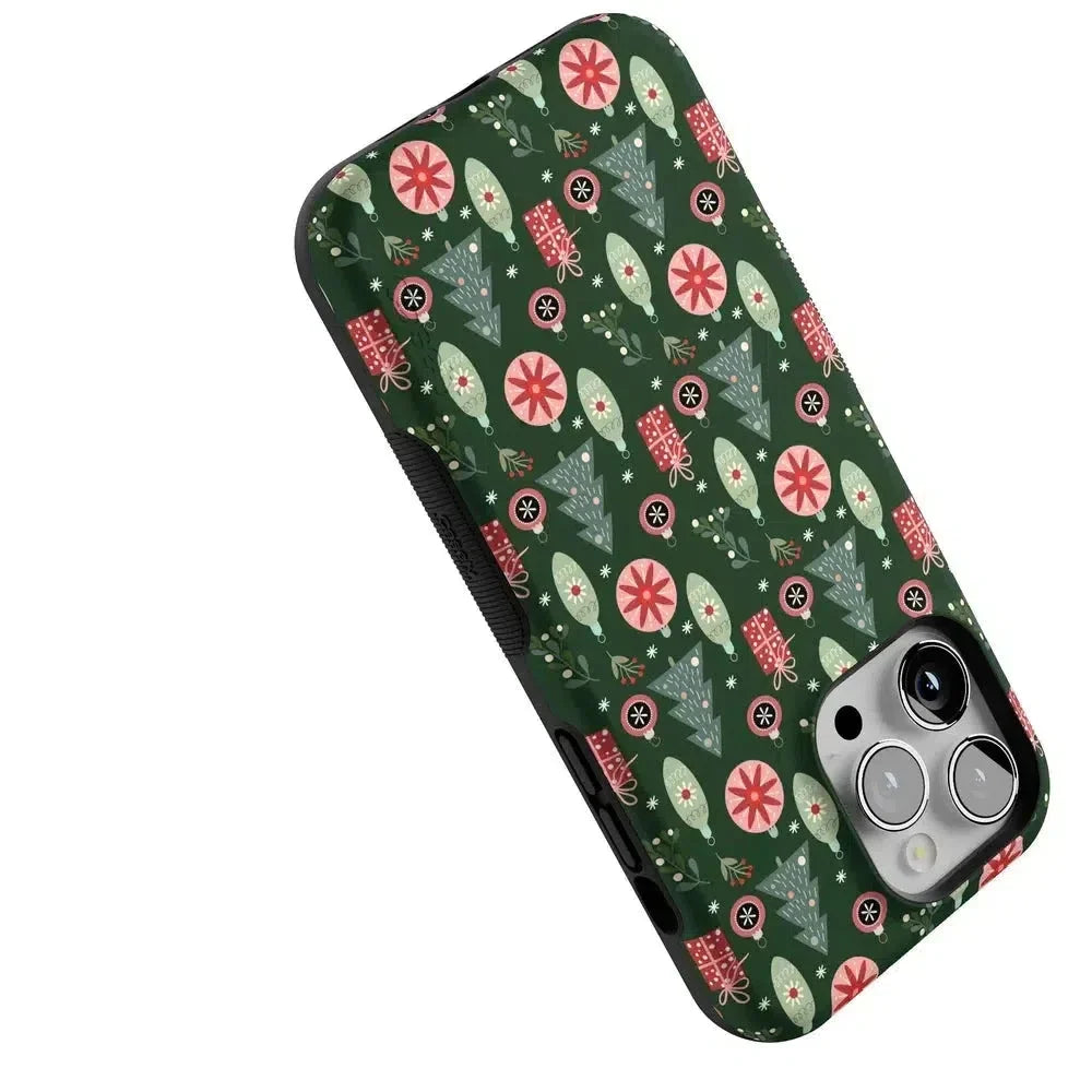 Tinsel Town | Christmas Ornament Case Phone Case Casetry