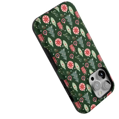 Tinsel Town | Christmas Ornament Case Phone Case Casetry
