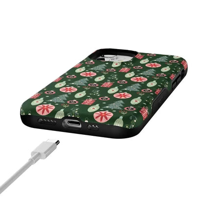 Tinsel Town | Christmas Ornament Case Phone Case Casetry