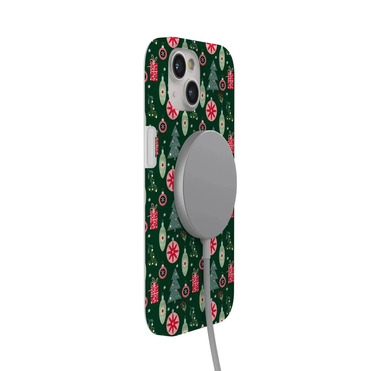 Tinsel Town | Christmas Ornament Case Phone Case Casetry