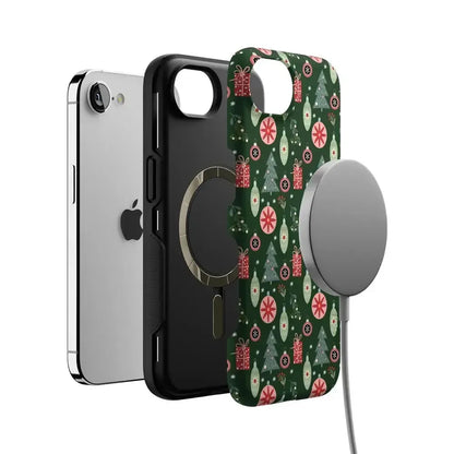 Tinsel Town | Christmas Ornament Case Phone Case Casetry