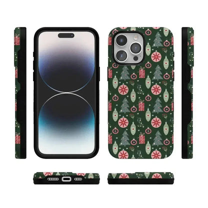 Tinsel Town | Christmas Ornament Case Phone Case Casetry