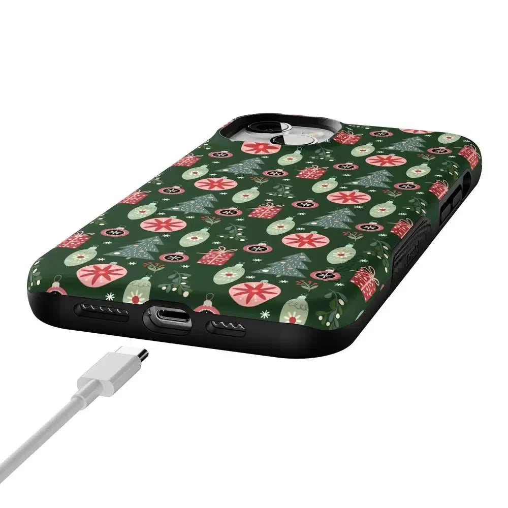 Tinsel Town | Christmas Ornament Case Phone Case Casetry