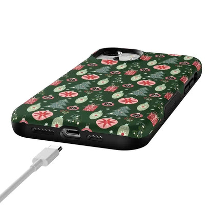 Tinsel Town | Christmas Ornament Case Phone Case Casetry